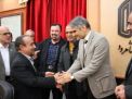گزارش تصویری از نشست استاندار سمنان با  شورای دانشگاه و دانشجویان در دانشگاه صنعتی شاهرود